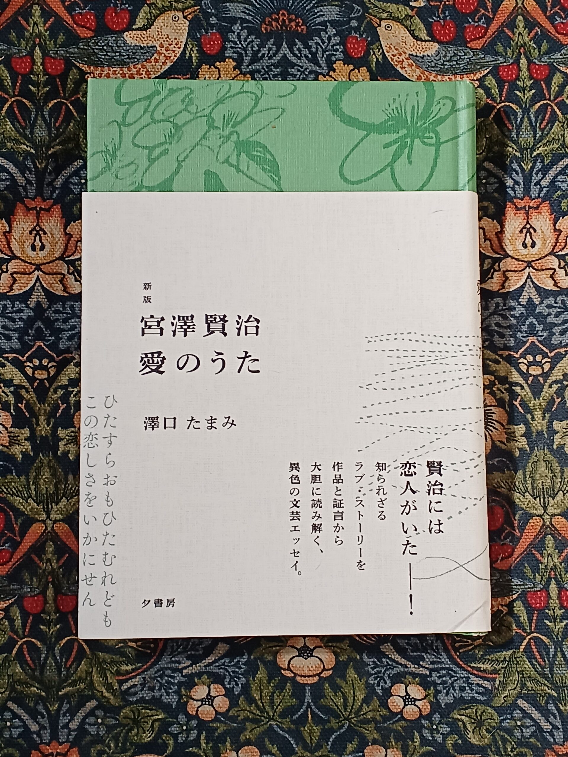『新版　宮澤賢治　愛のうた』（夕書房）の記述と事実との違いについて。